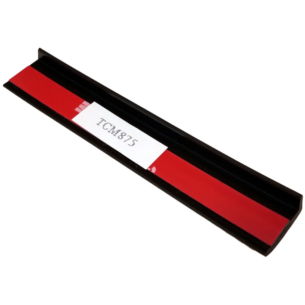 Wheel Well Trim; 25' Roll 7/8” Wide, 1/8” Thick / TCM87525HG